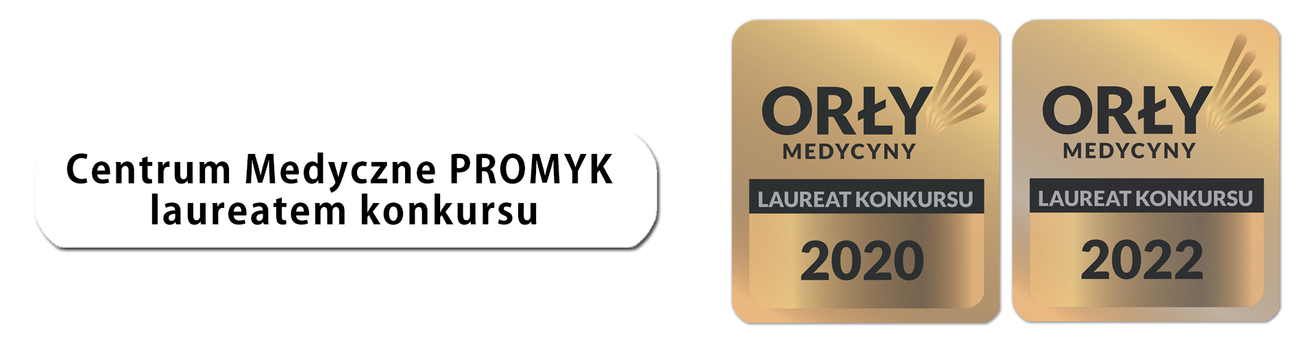 Laureat konkursu Orły Medycyny 2020 roku